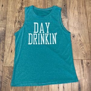 Day Drinkin’ tank Large